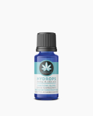 HYDROPS HEMP & CBD AID - SANITIZING BLEND 8 ml